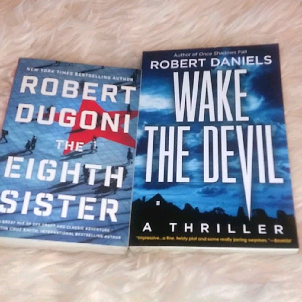 📚 Thriller/Spy Novels Bundle